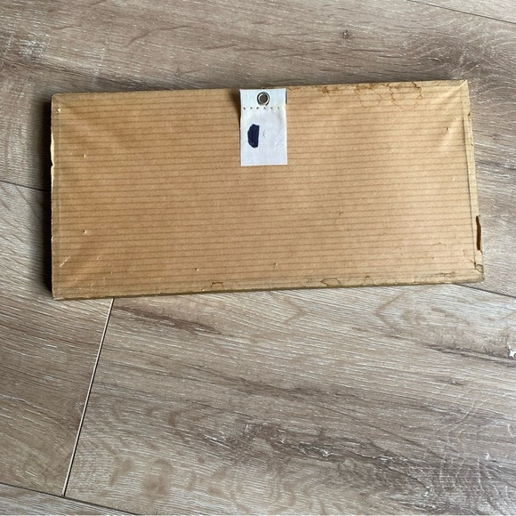 Vintage wall hanging God Bless Our Home cottage core kitsch - Picture 4 of 6